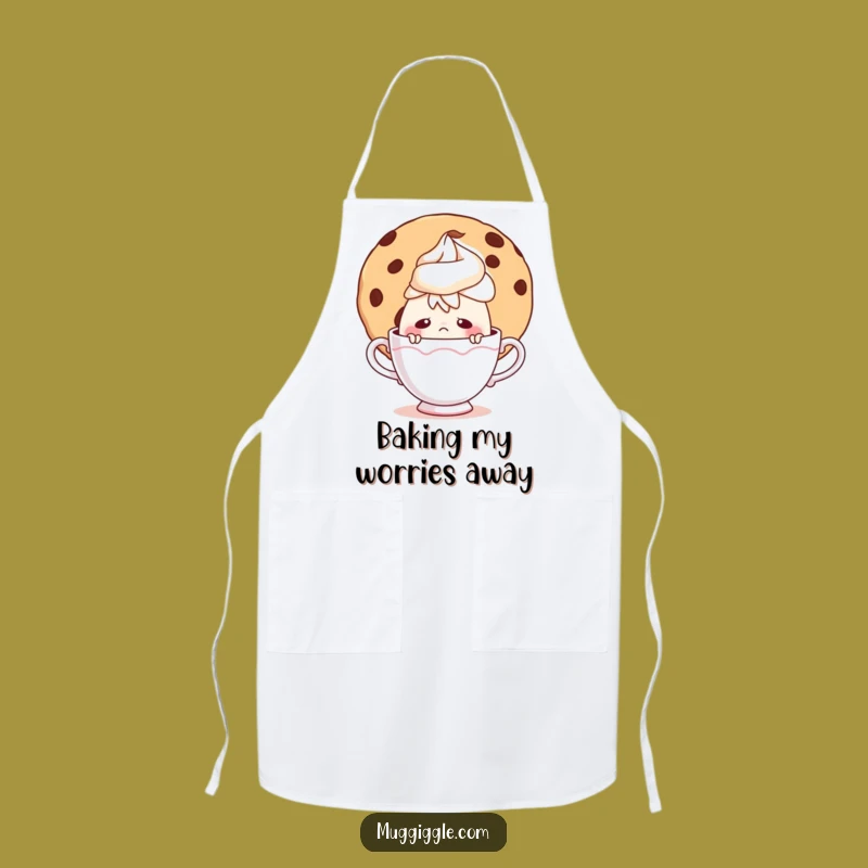 Funny Teacup Baker's Apron - A Sweet Secret for the Kitchen!