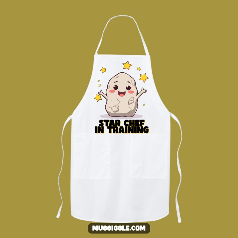 Funny Juggling Rock Stars Apron: Cook with Cosmic Cheer