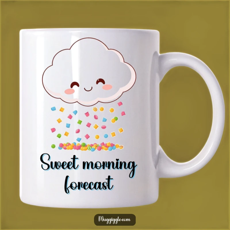 Funny Candy Cloud Mug - Sweeten Your Day with Humor!