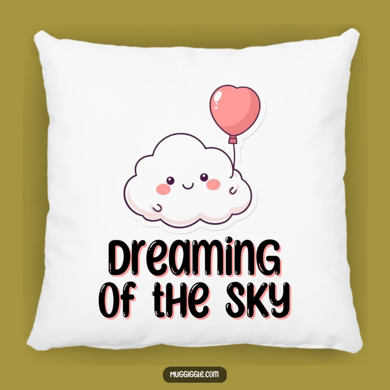 Funny Cloud Balloon Pillow: Cozy Comfort for the Whimsical Dreamer