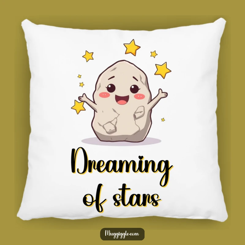 Funny Juggling Rock Stars Pillow: Cozy Comfort with Cosmic Flair