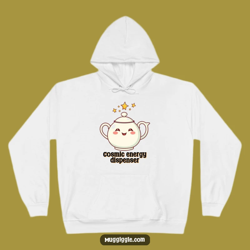 Funny Star Teapot Hoodie - Cozy Up with Celestial Comfort!