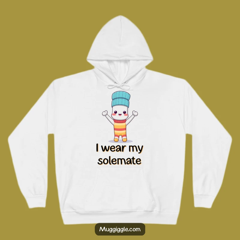 Funny Sock Hat Hoodie: Cozy Up with Paired Socks, The Ultimate Funny Gift