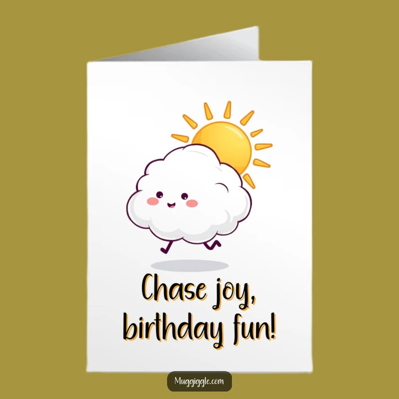 Free Printable Sunny Day Birthday Card - Funny DIY Downloadable Gift