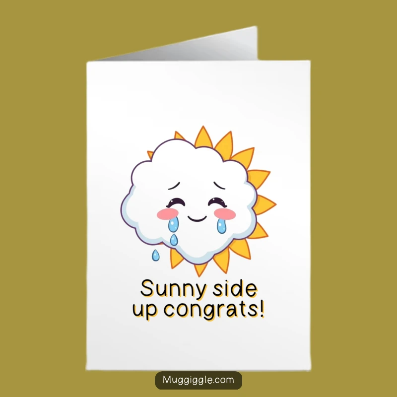 Free Printable Congrats Card: Cloud's Happy Tears - Sunny Achievement Downloadable Gift!