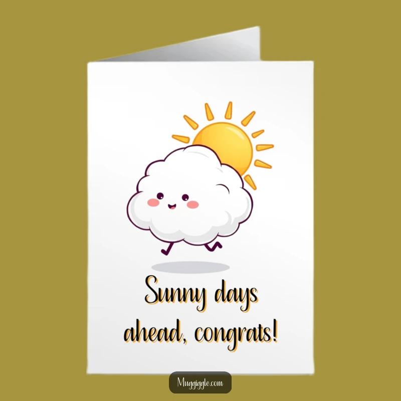 Free Printable Sunny Achievement Card - Funny DIY Downloadable Gift