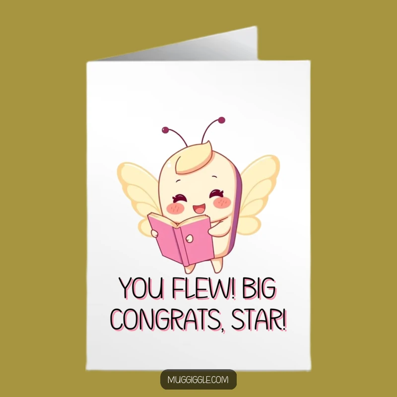 Free Printable Congrats Card: Flying High Achievement - Funny Downloadable Gift