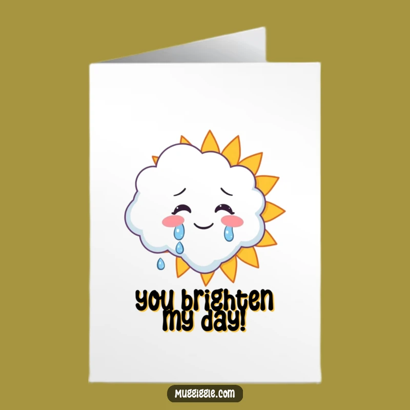 Funny Free Printable Thank You Card: Cloud's Tears of Joy - Grateful Downloadable Gift!