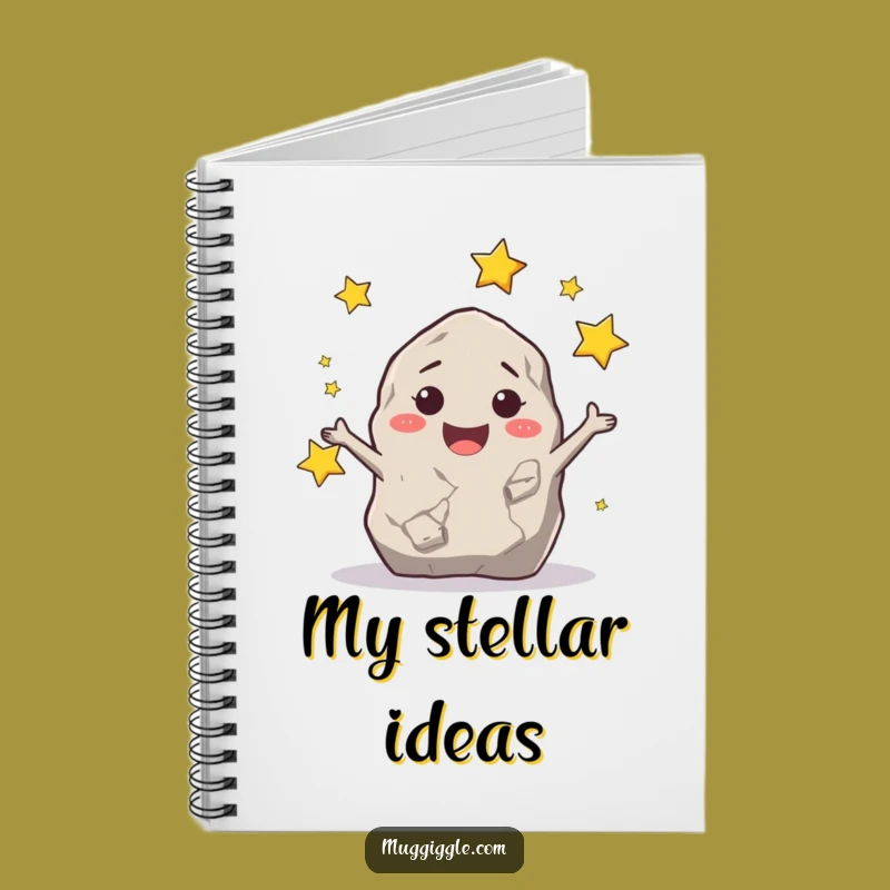 Funny Juggling Rock Stars Notebook: Record Your Cosmic Thoughts