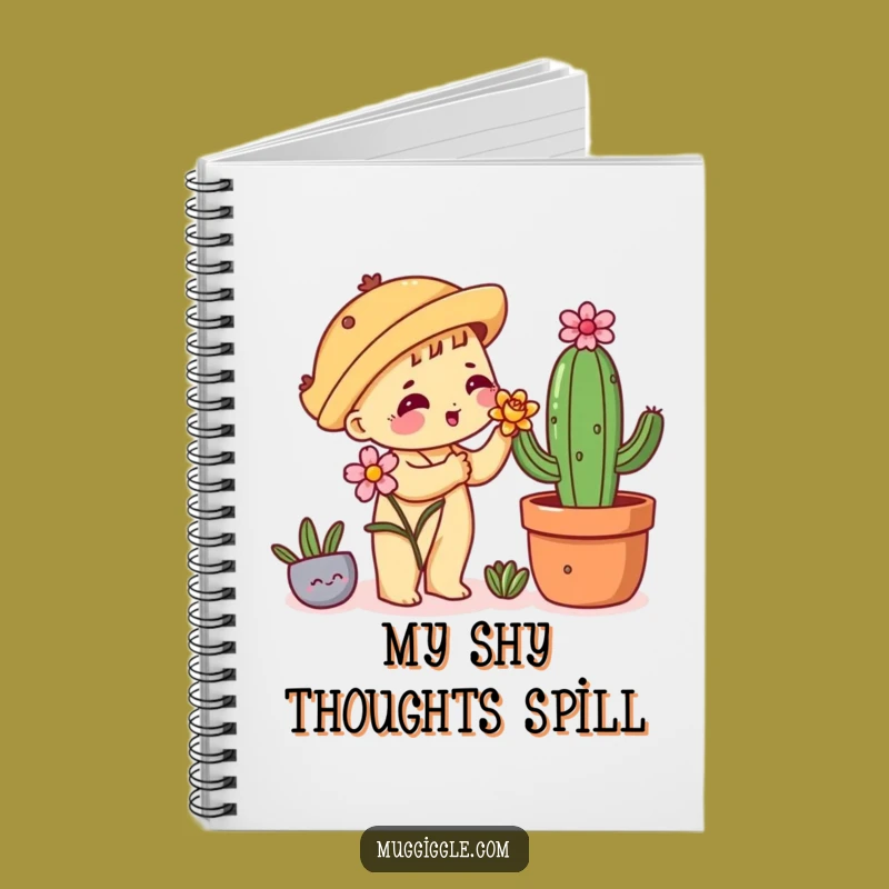 Funny Taco Cactus Notebook: Jot Down Ideas with Awkward Flair